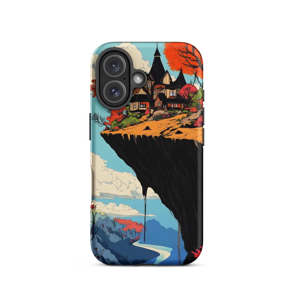 Whispers of the Cliff House | Phone Case