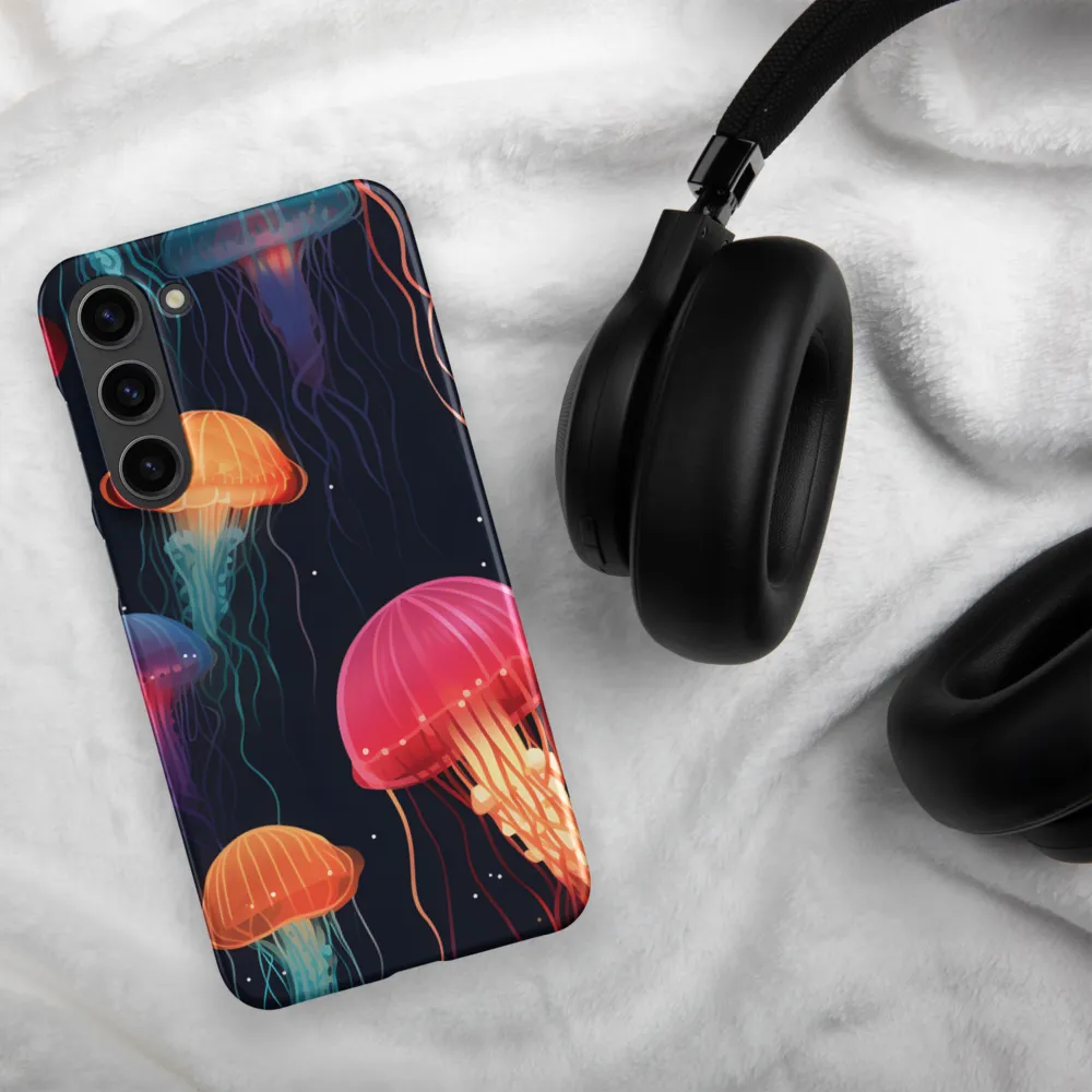 Ethereal Dance of Jellyfish