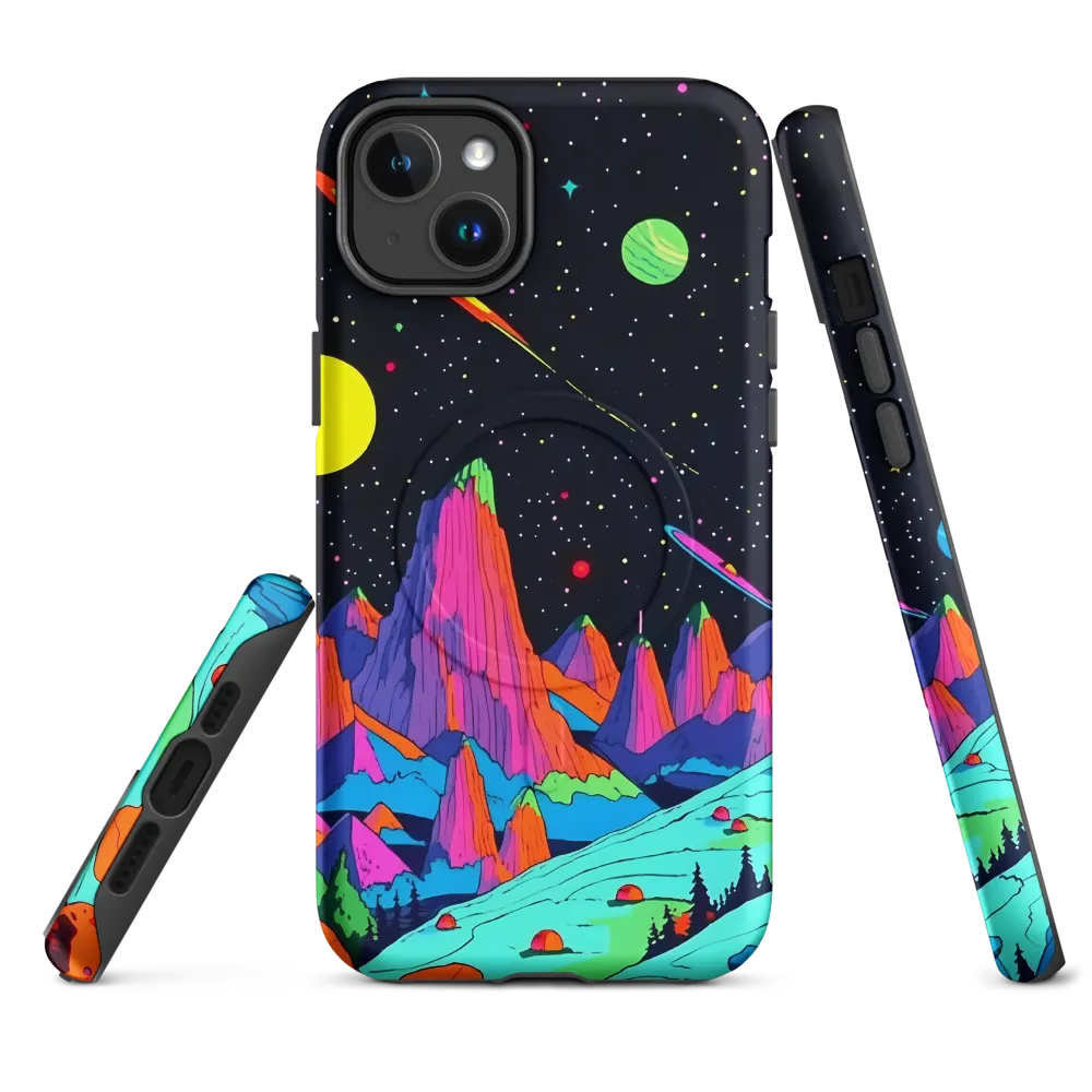 Cosmic Peaks of the Psychedelic Realm