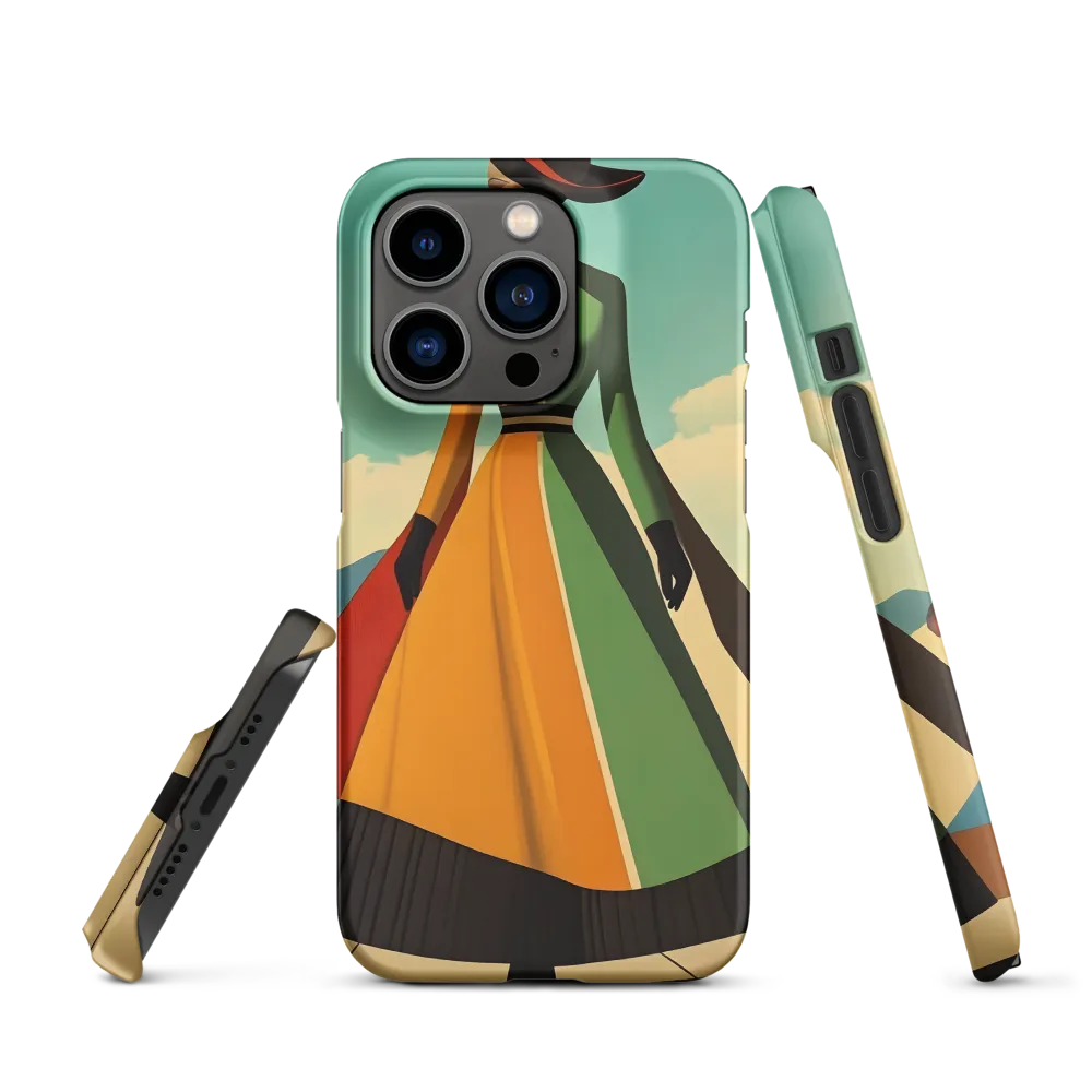 Elegance in Color | Phone Case |  14 Pro | Snap Case | Matte