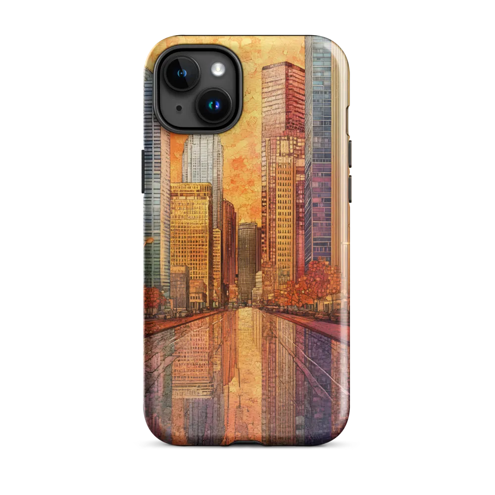 Reflections of a Vibrant City