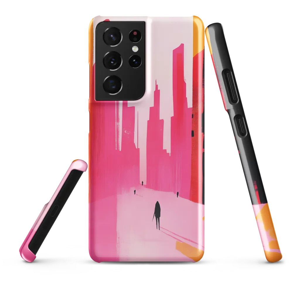 Urban Echoes in Pink