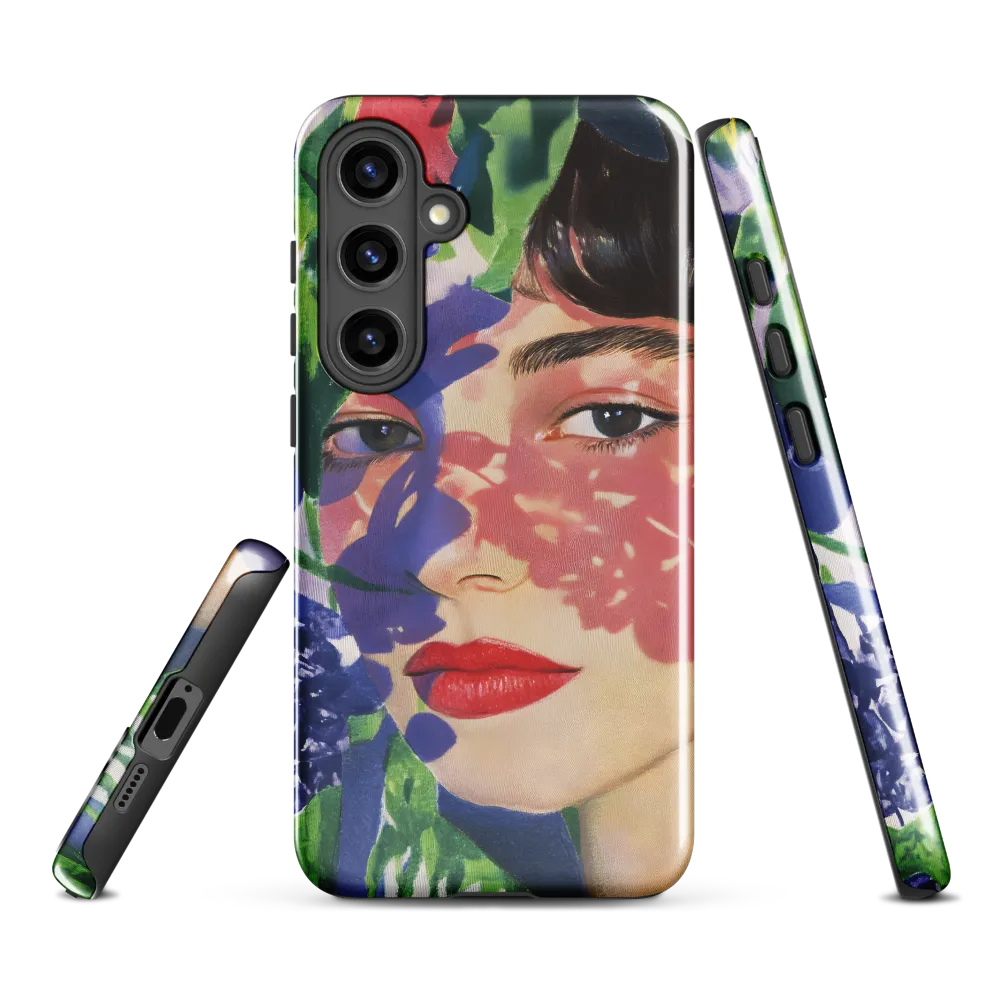 Whispers of Nature: A Floral Portrait