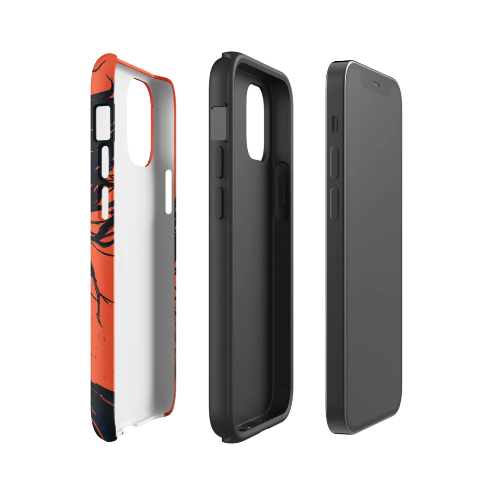 Whispers of the Wild | Phone Case |  12 mini | Tough Case | Matte