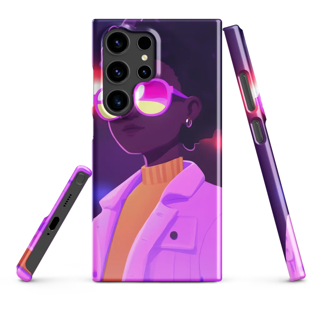 A Vibrant Soul in Shades