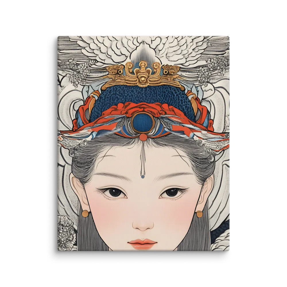 Serenity in Myth: A Traditional Portrait