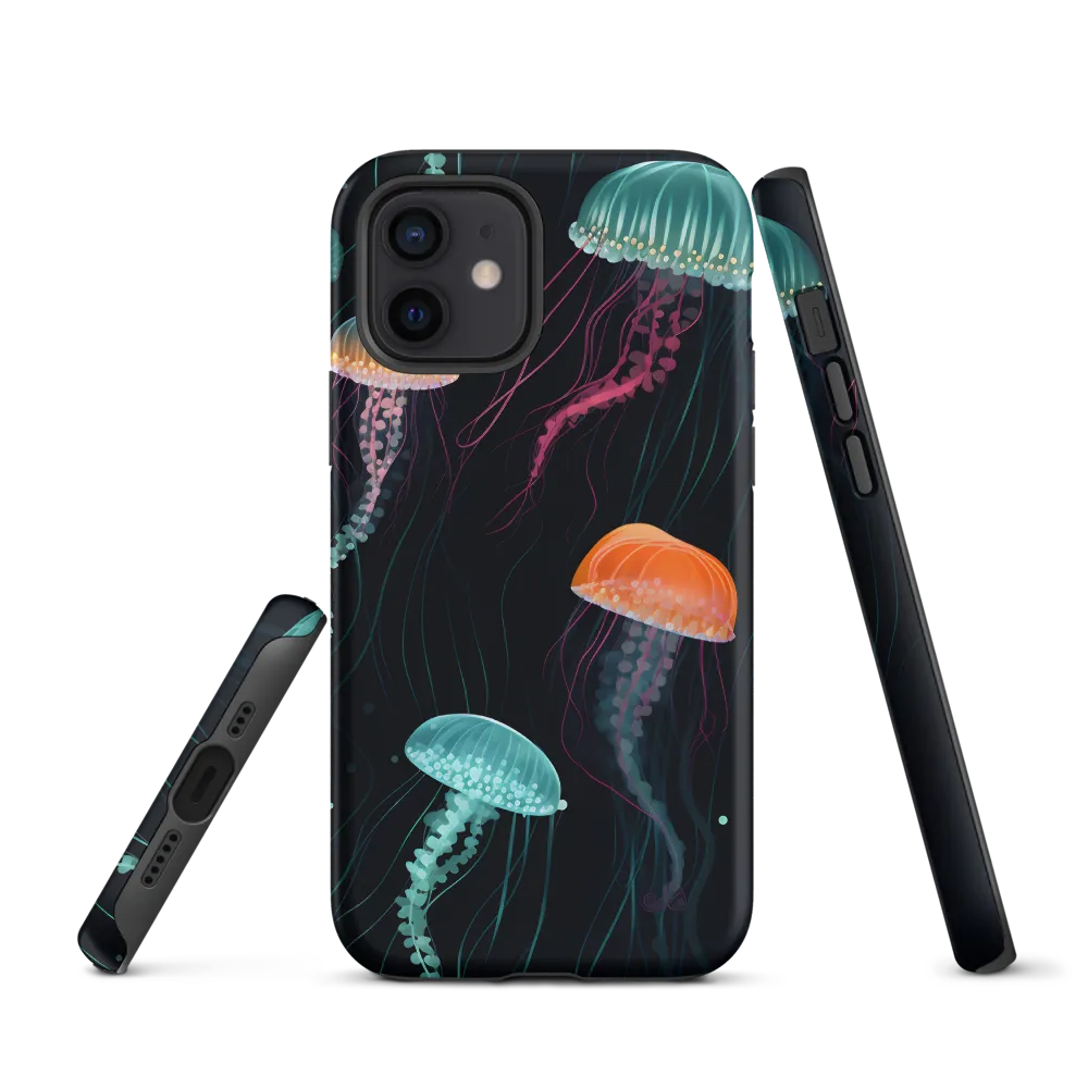 Ethereal Dance of Jellyfish