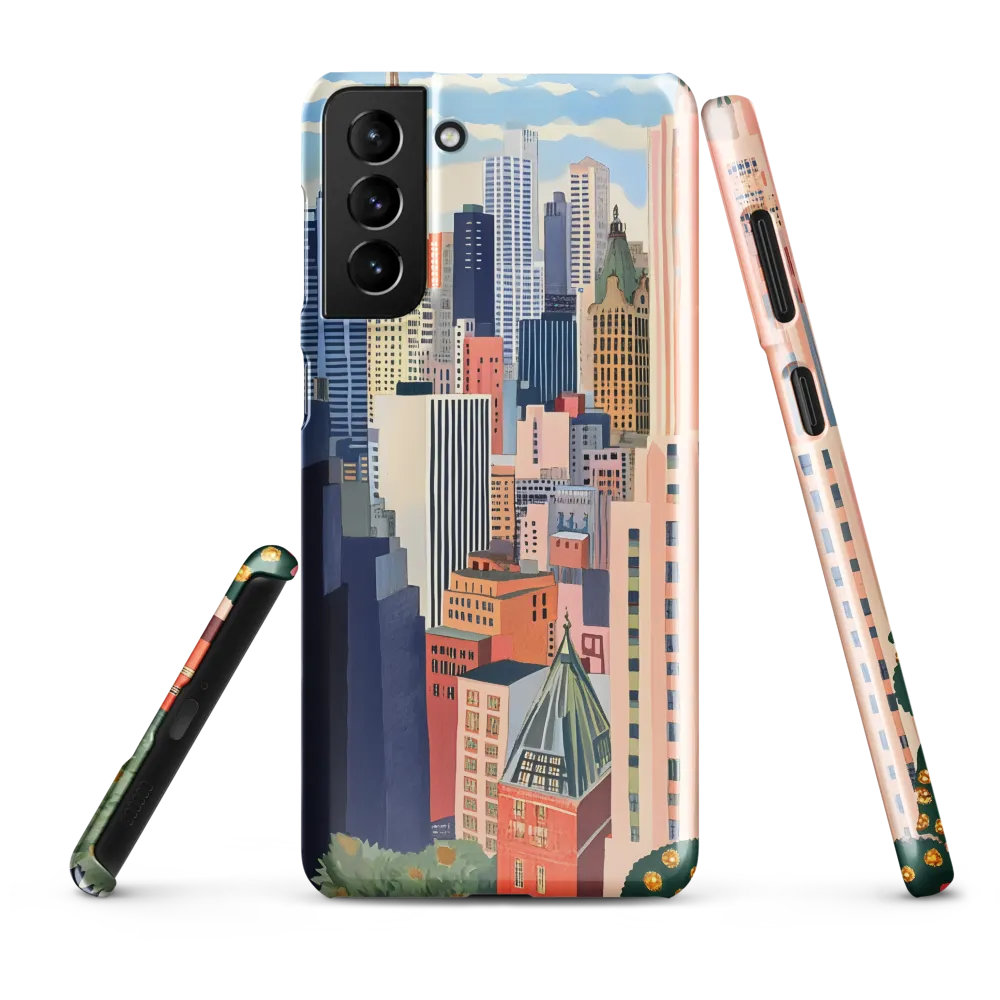 Vibrant City Dreams