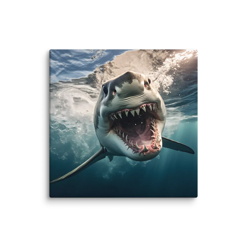 Fierce Majesty of the Ocean | Canvas | 32″×32″