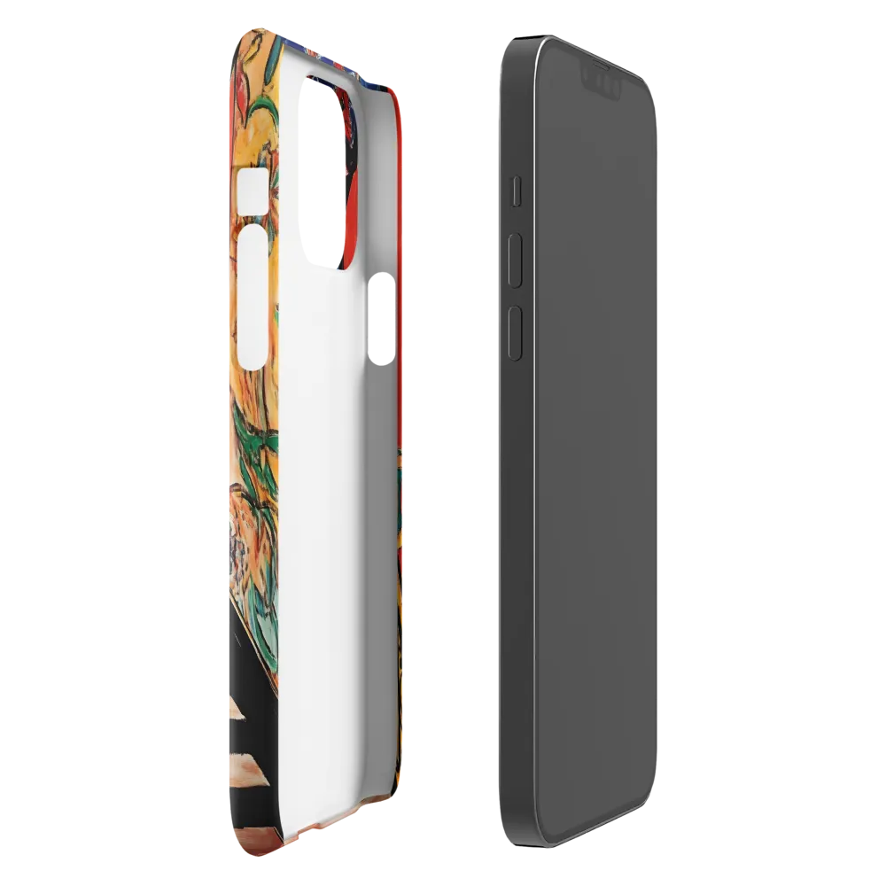 Walking Through Memories | Phone Case |  13 Pro Max | Snap Case | Glossy
