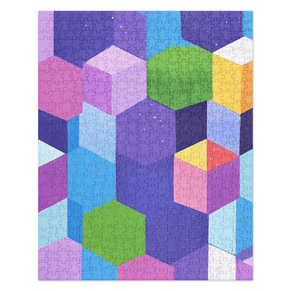 Geometric Harmony | Jigsaw Puzzle | 520 pieces