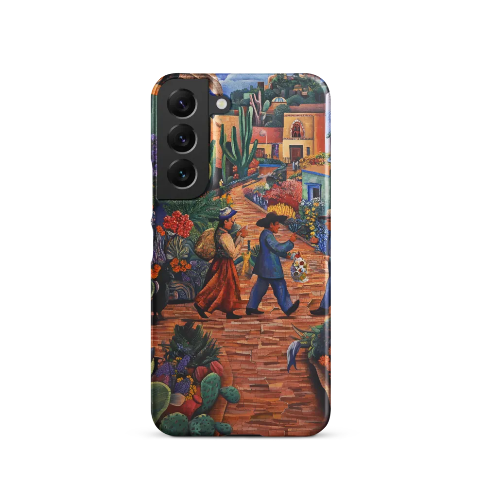 A Mosaic Journey Through Colorful Landscapes