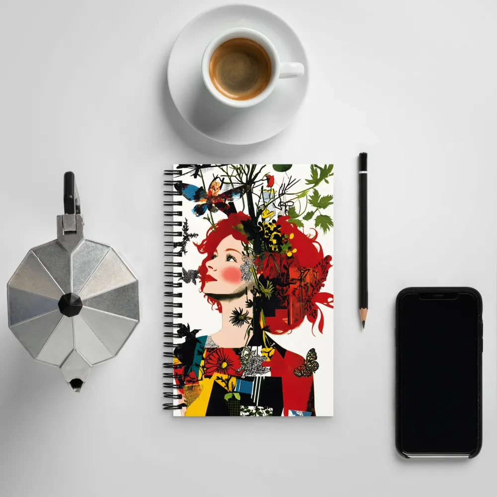 Floral Dreams | Spiral Notebook