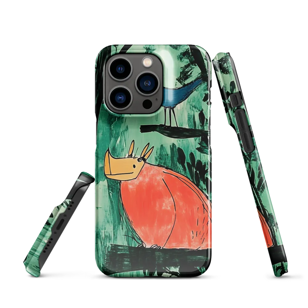 Whimsical Forest Companions