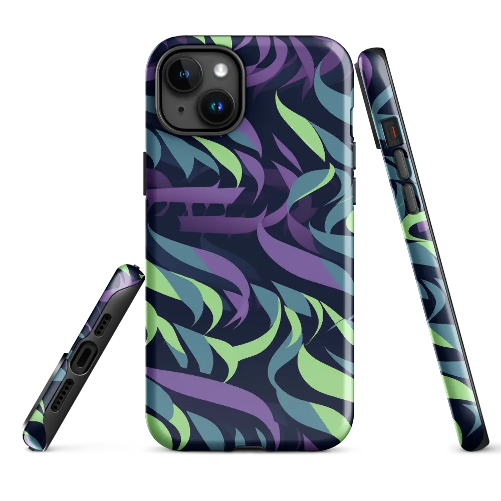 Fluid Waves of Color