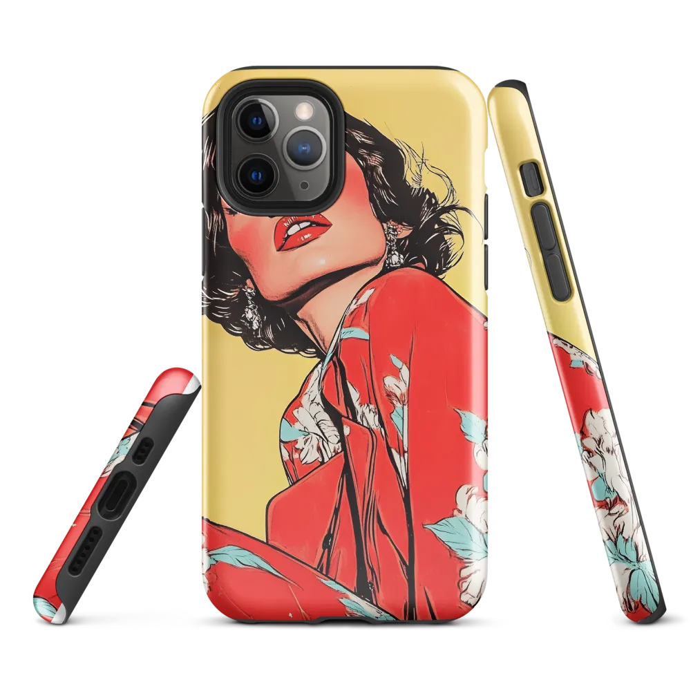 Striking Elegance in Pop Art