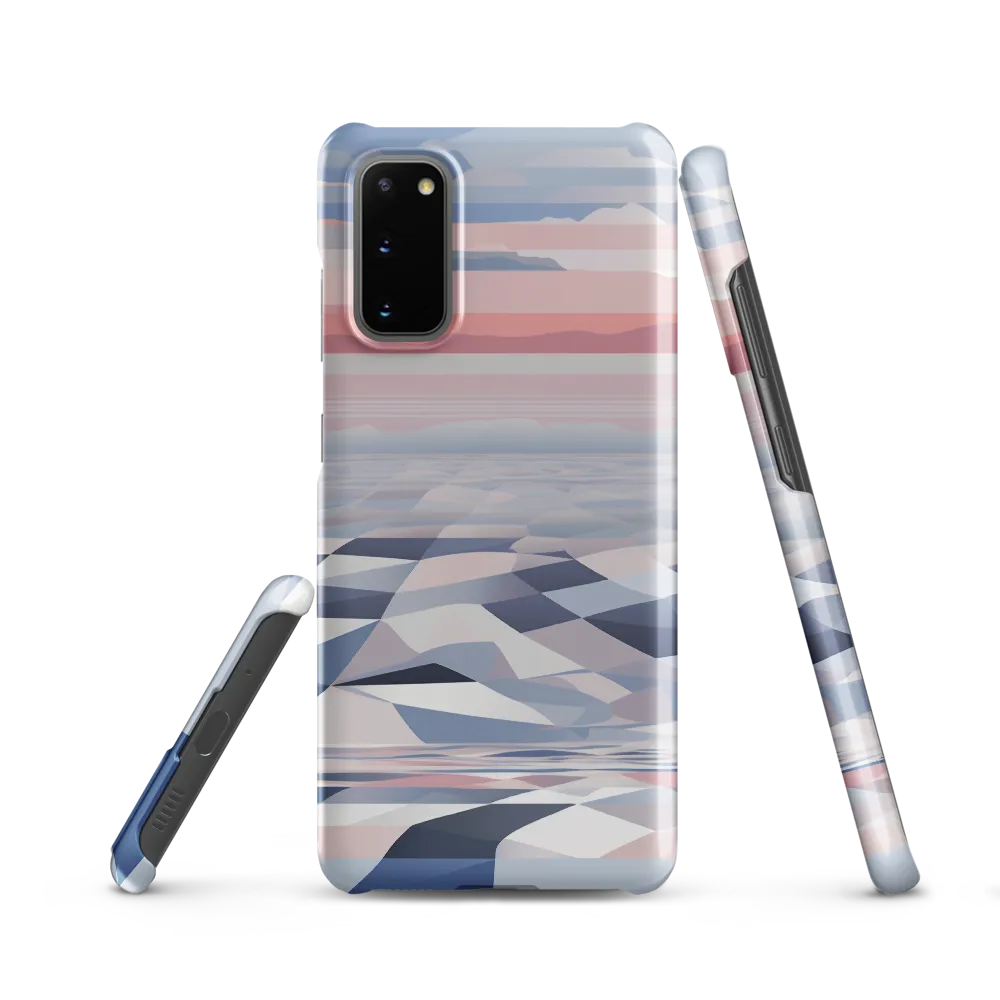 Serenity in Abstraction | Phone Case |  S20 | Snap Case | Matte