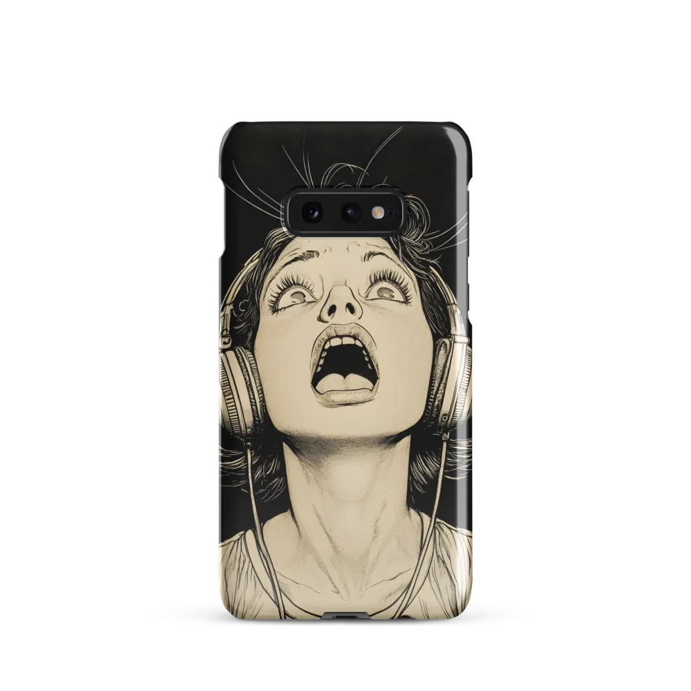 Sonic Exclamation | Phone Case |  S10e | Snap Case | Glossy