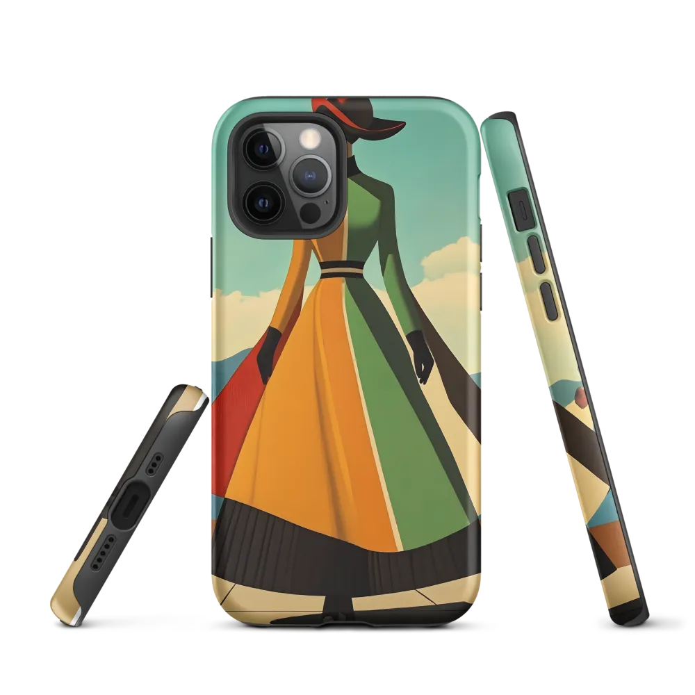 Elegance in Color | Phone Case |  12 Pro | Tough Case | Matte