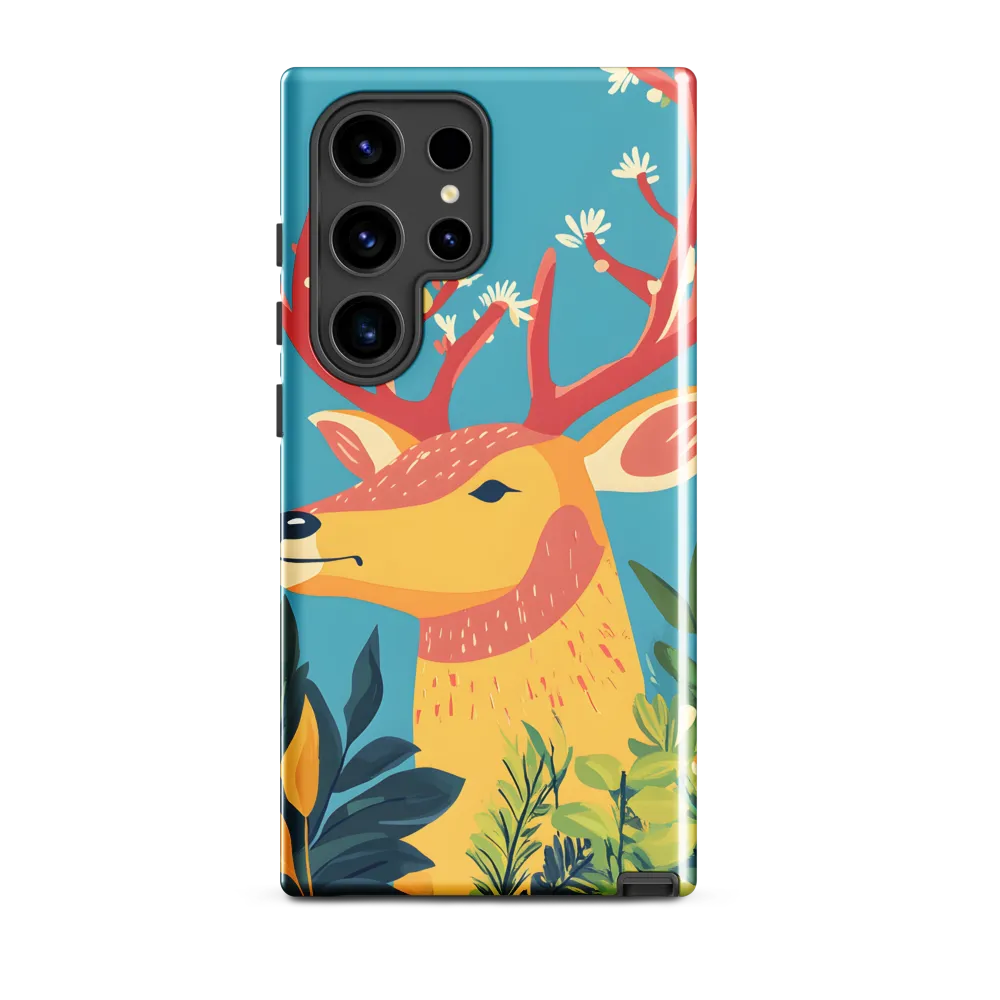 Whimsical Deer amidst Nature