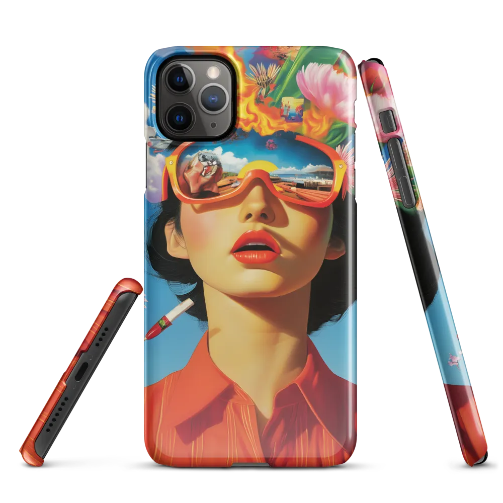 Reflections of Whimsy | Phone Case |  11 Pro Max | Snap Case | Glossy