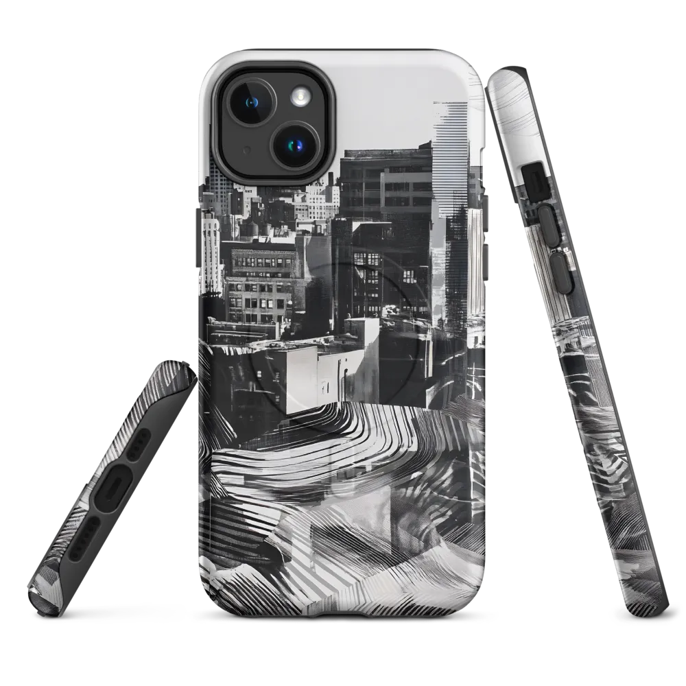 Urban Rhythm in Black and White