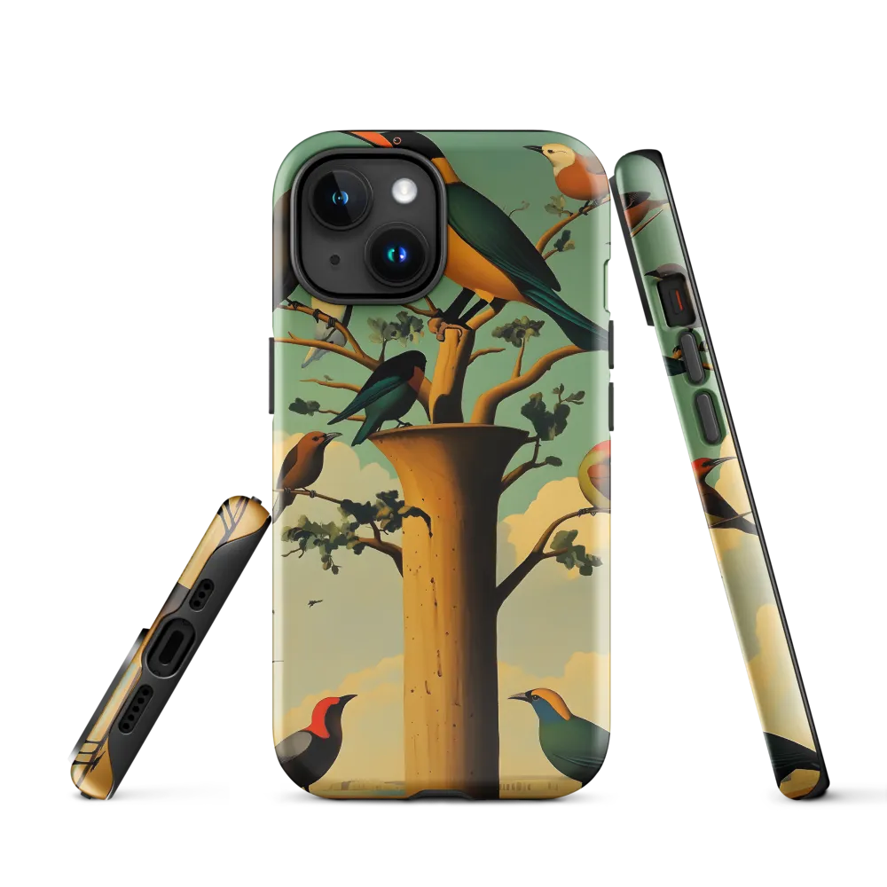 Avian Harmony | Phone Case |  15 | Tough Case | Glossy