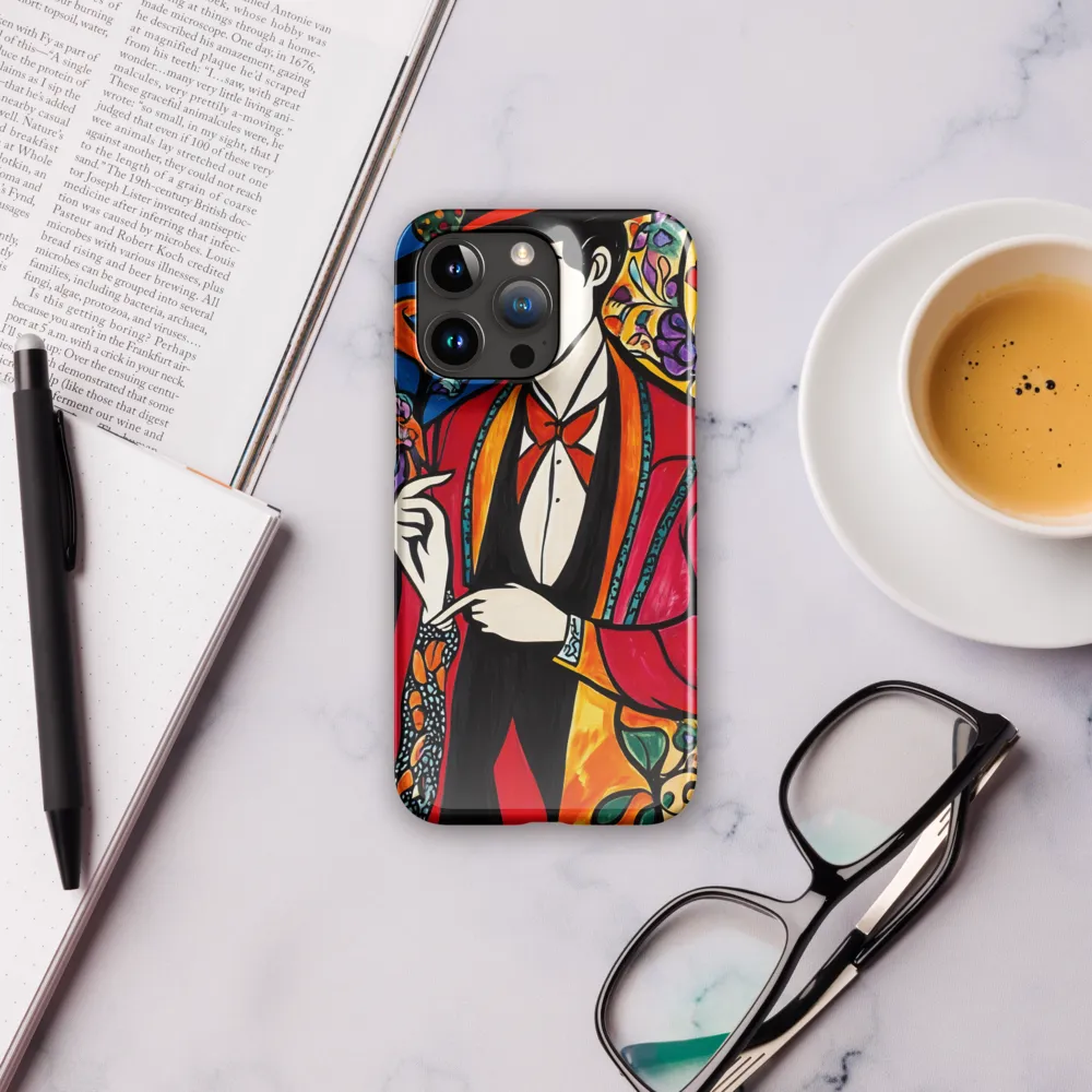 Elegance in Color | Phone Case |  15 Pro Max | Snap Case | Glossy