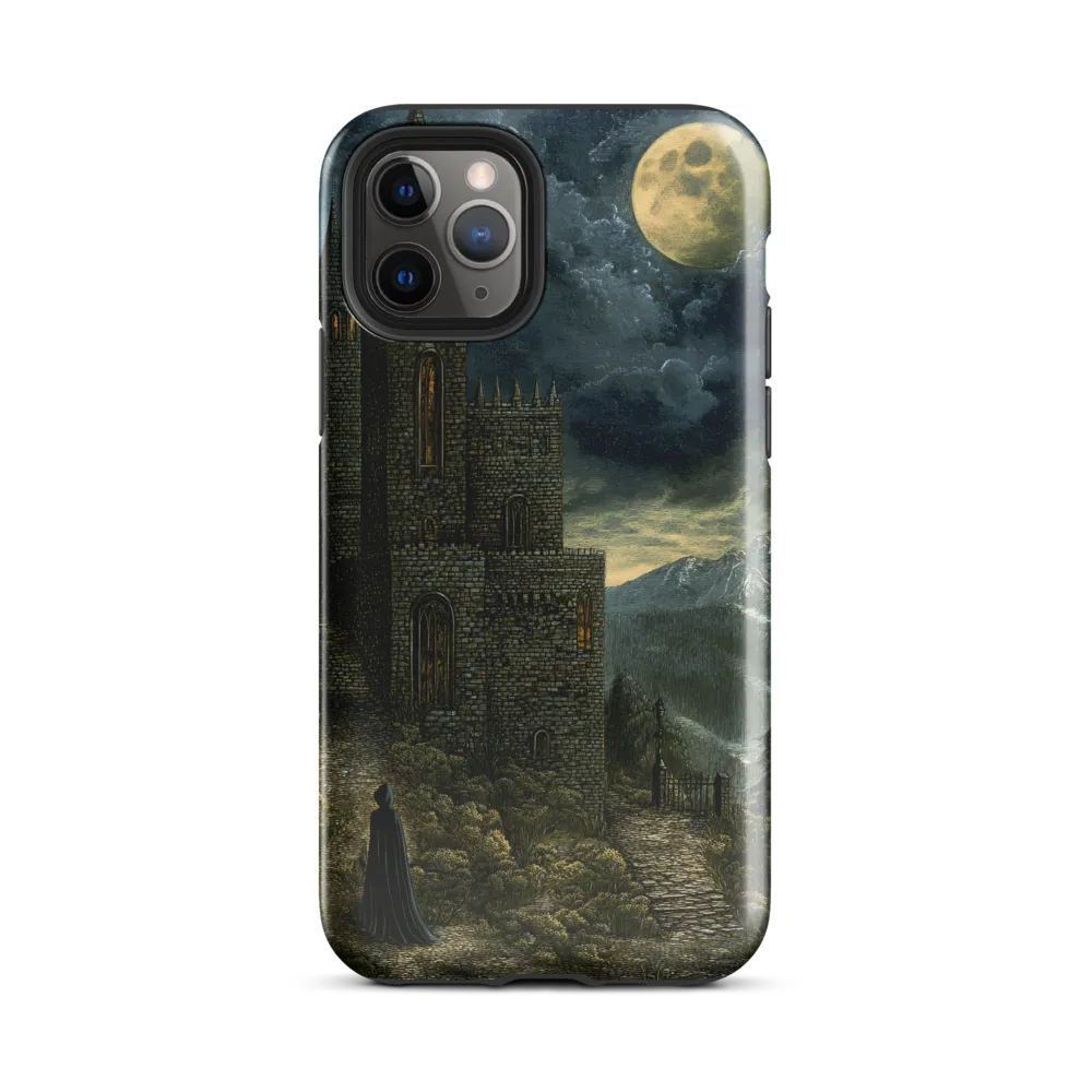 Whispers of the Moonlit Castle | Phone Case |  11 Pro | Tough Case | Glossy