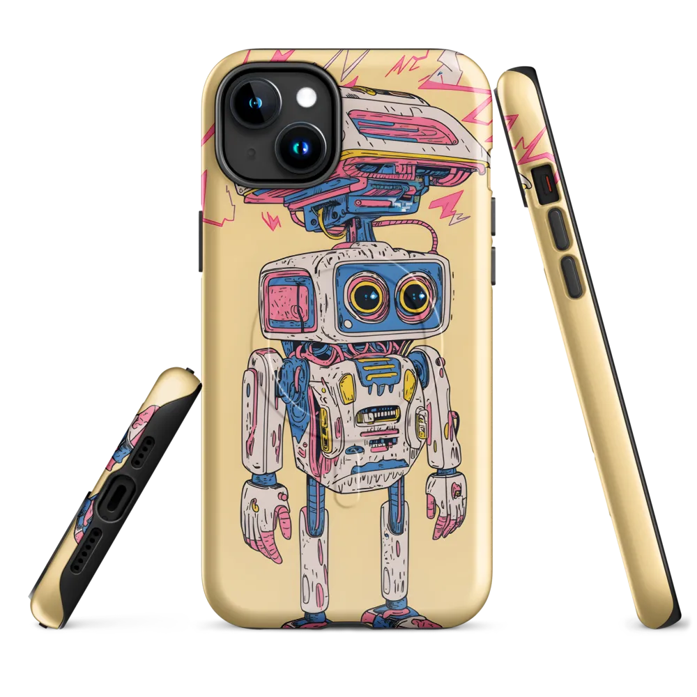 Whimsical Robot Delight