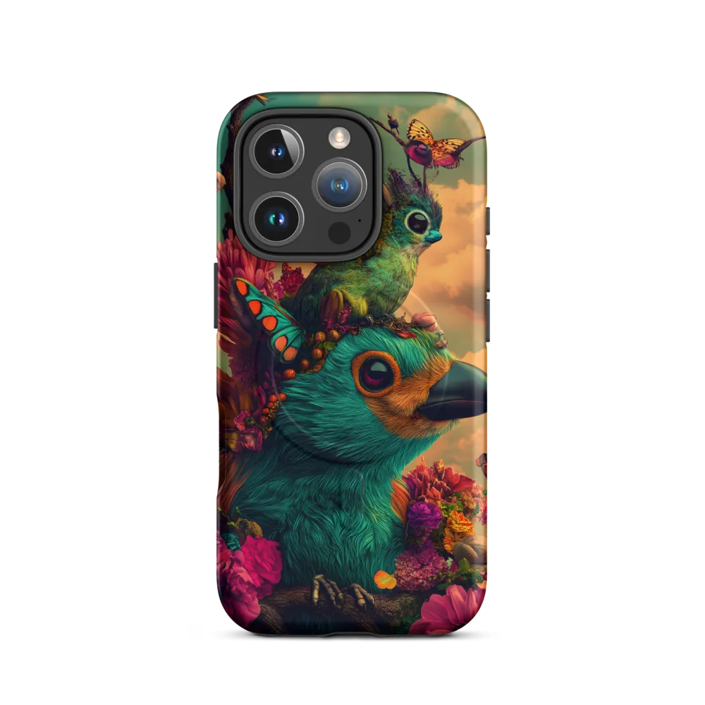 Whimsical Avian Fantasy