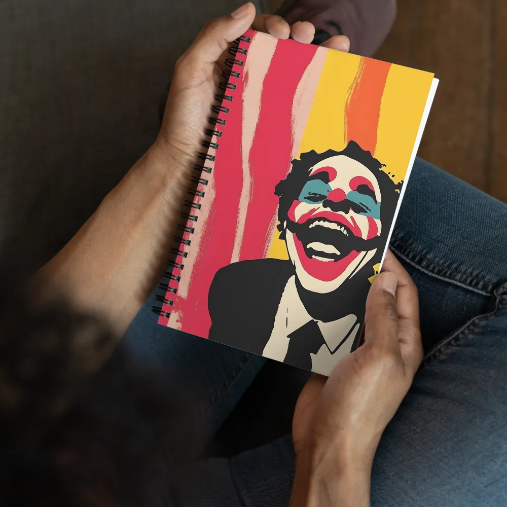 The Joy of Laughter | Spiral Notebook