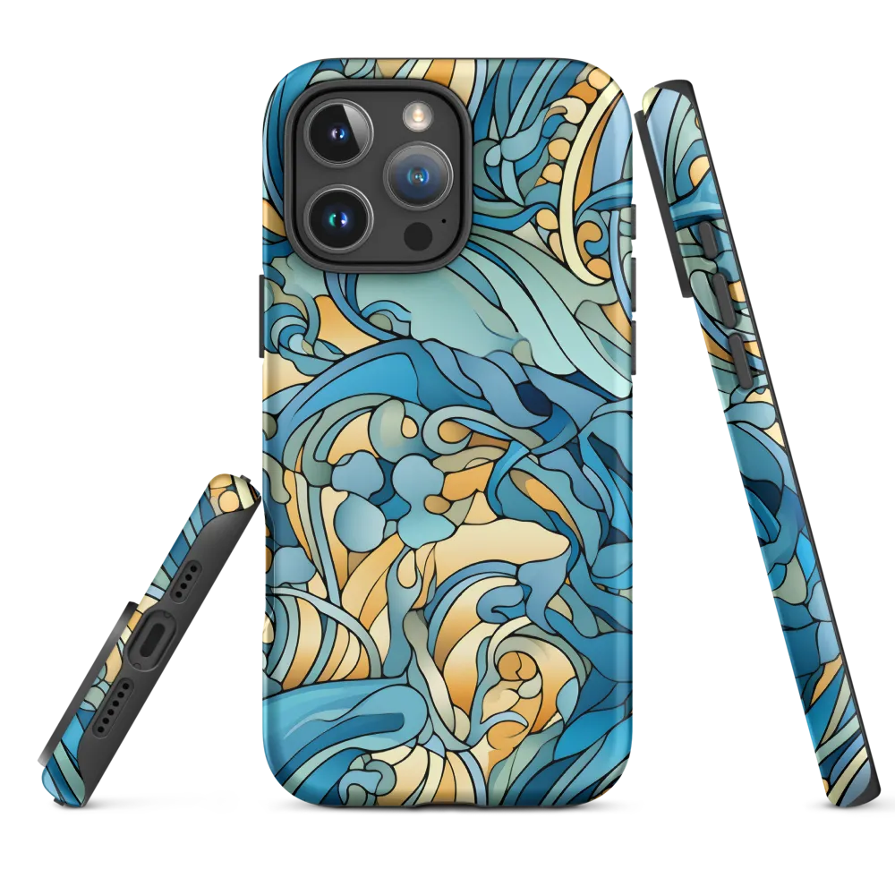 Dancing Waves of the Ocean
