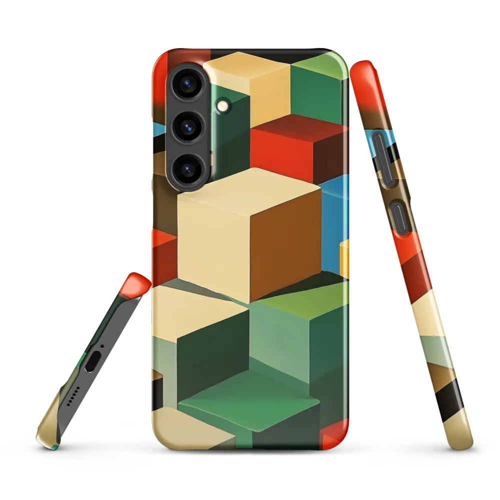 Colorful Geometric Harmony