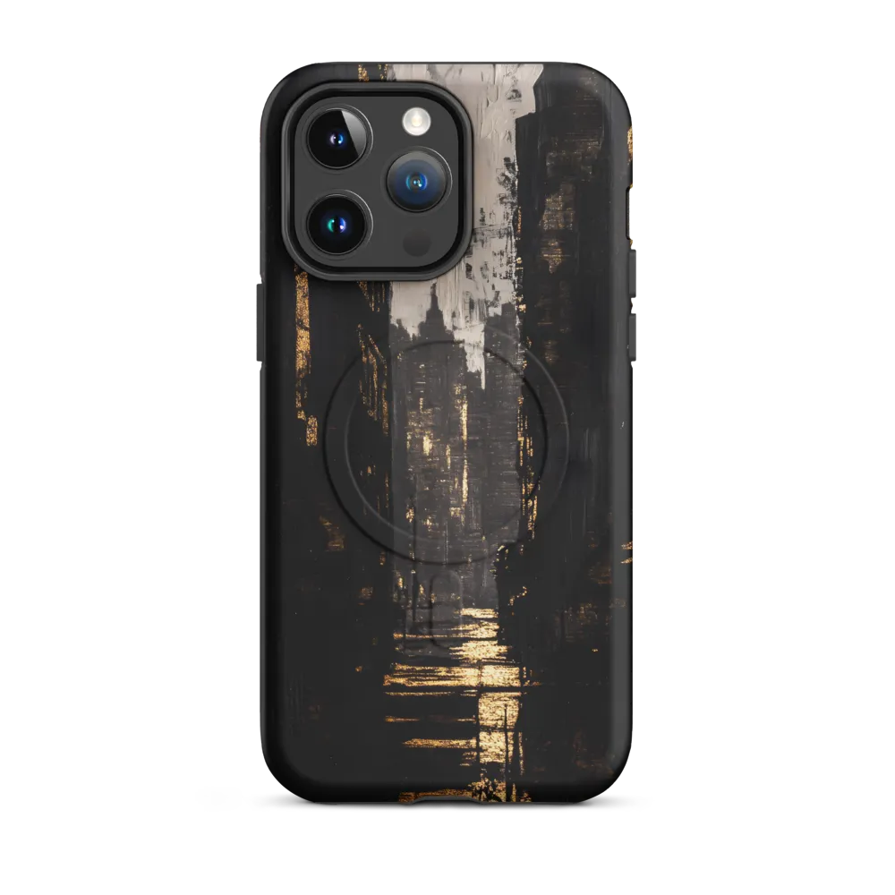 Whispers of Gold | Phone Case |  14 Pro Max | MagSafe® Tough Case | Matte