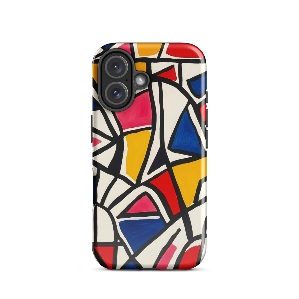 Vibrant Geometric Harmony