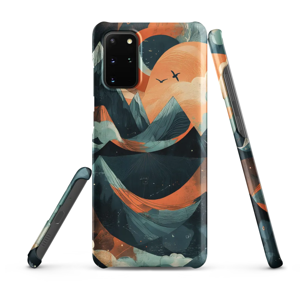 Ethereal Mountain Dreams | Phone Case |  S20 Plus | Snap Case | Matte