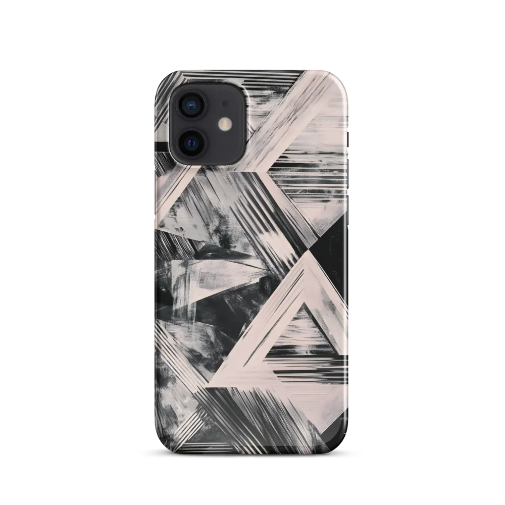 Geometric Harmony | Phone Case |  12 | Snap Case | Glossy
