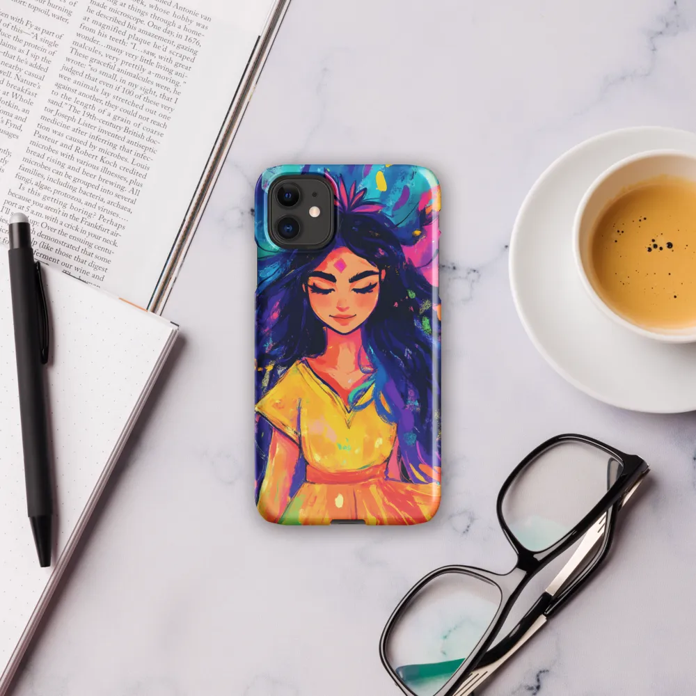 Serenity in Color | Phone Case |  11 | Snap Case | Glossy