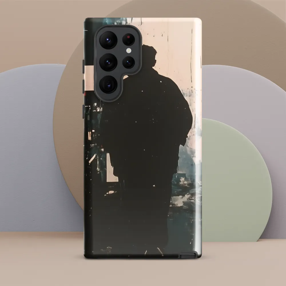 Solitary Journey | Phone Case |  S22 Ultra | Tough Case | Glossy