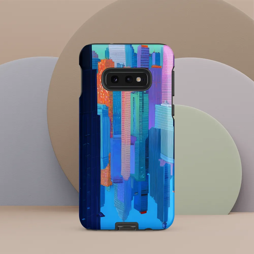 Reflections of Tomorrow | Phone Case |  S10e | Tough Case | Matte