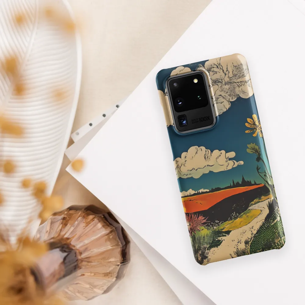 Surreal Blooming Landscape