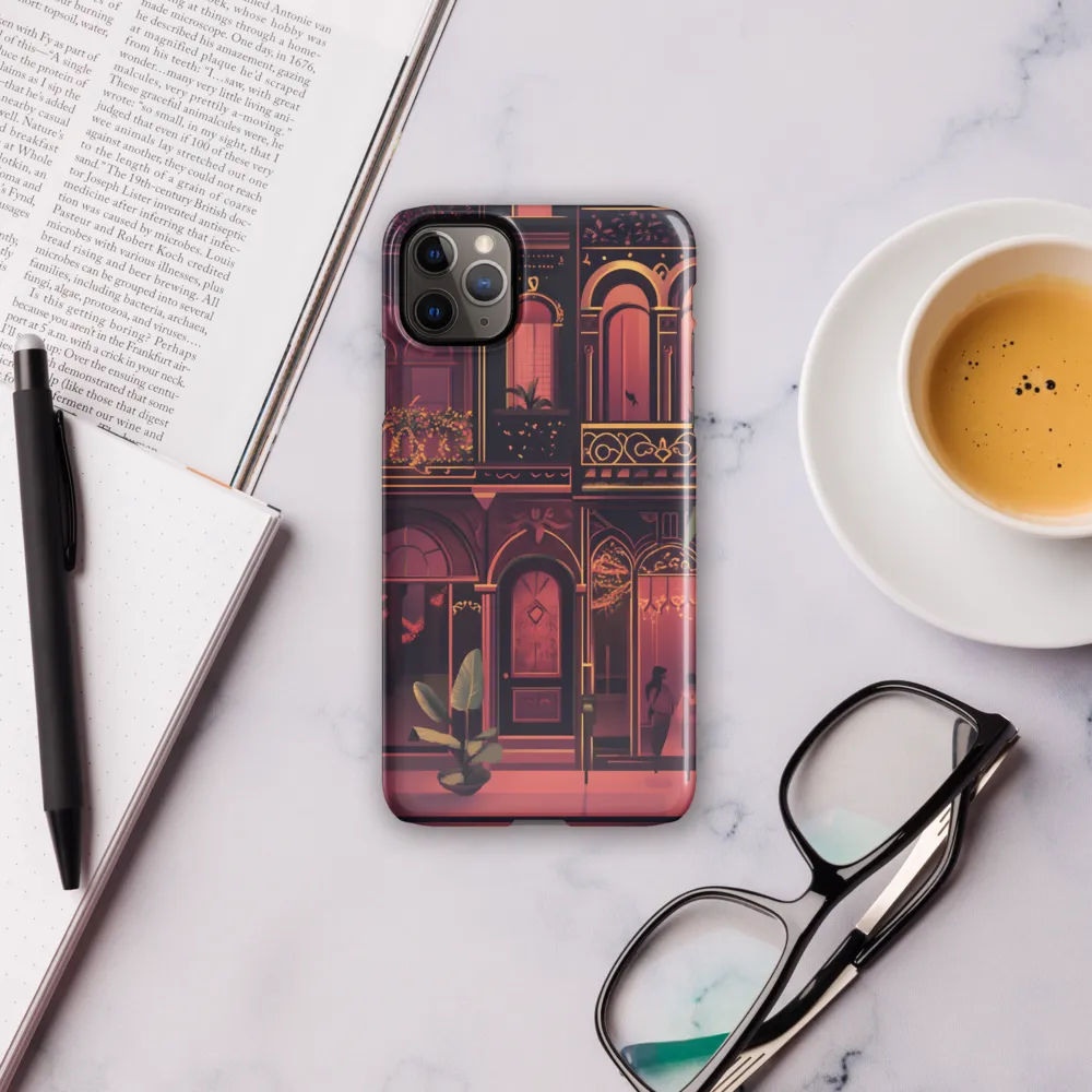 Whispers of the City | Phone Case |  11 Pro Max | Snap Case | Glossy