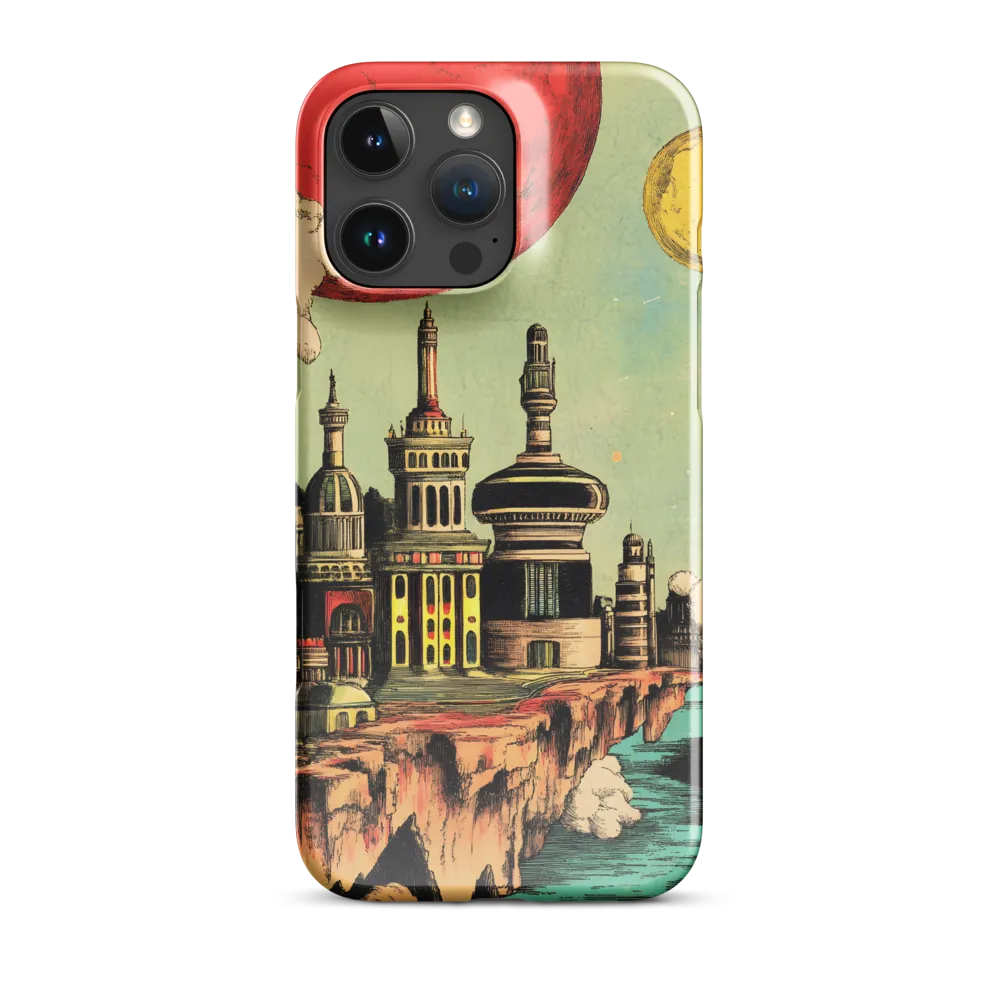 Edge of Fantasy: A Surreal Cityscape