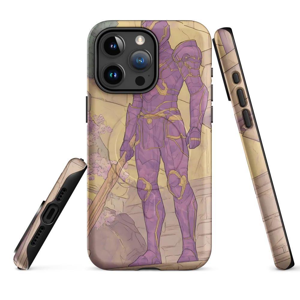 The Guardian of Time | Phone Case |  15 Pro Max | MagSafe® Tough Case | Matte