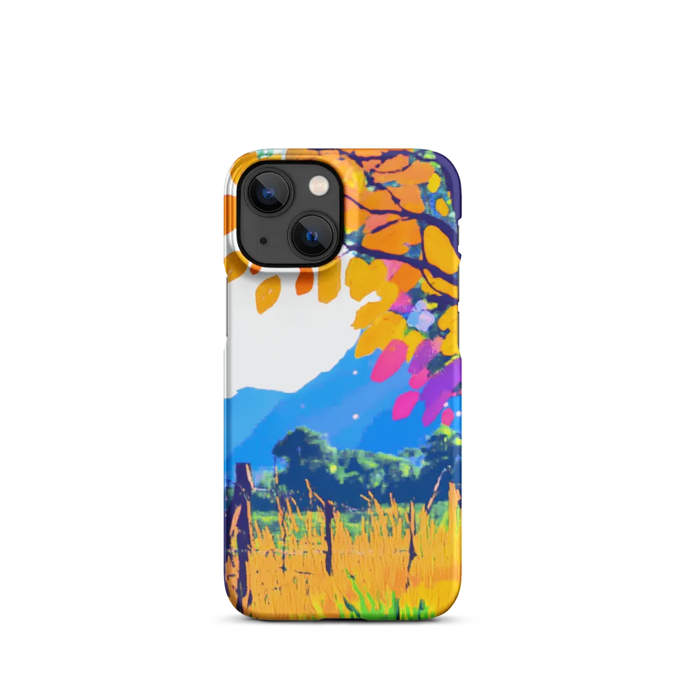 Autumn Serenity in a Vibrant Landscape