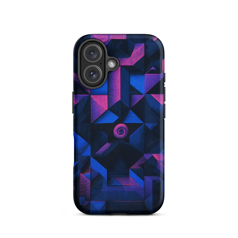 Mysterious Geometric Harmony | Phone Case