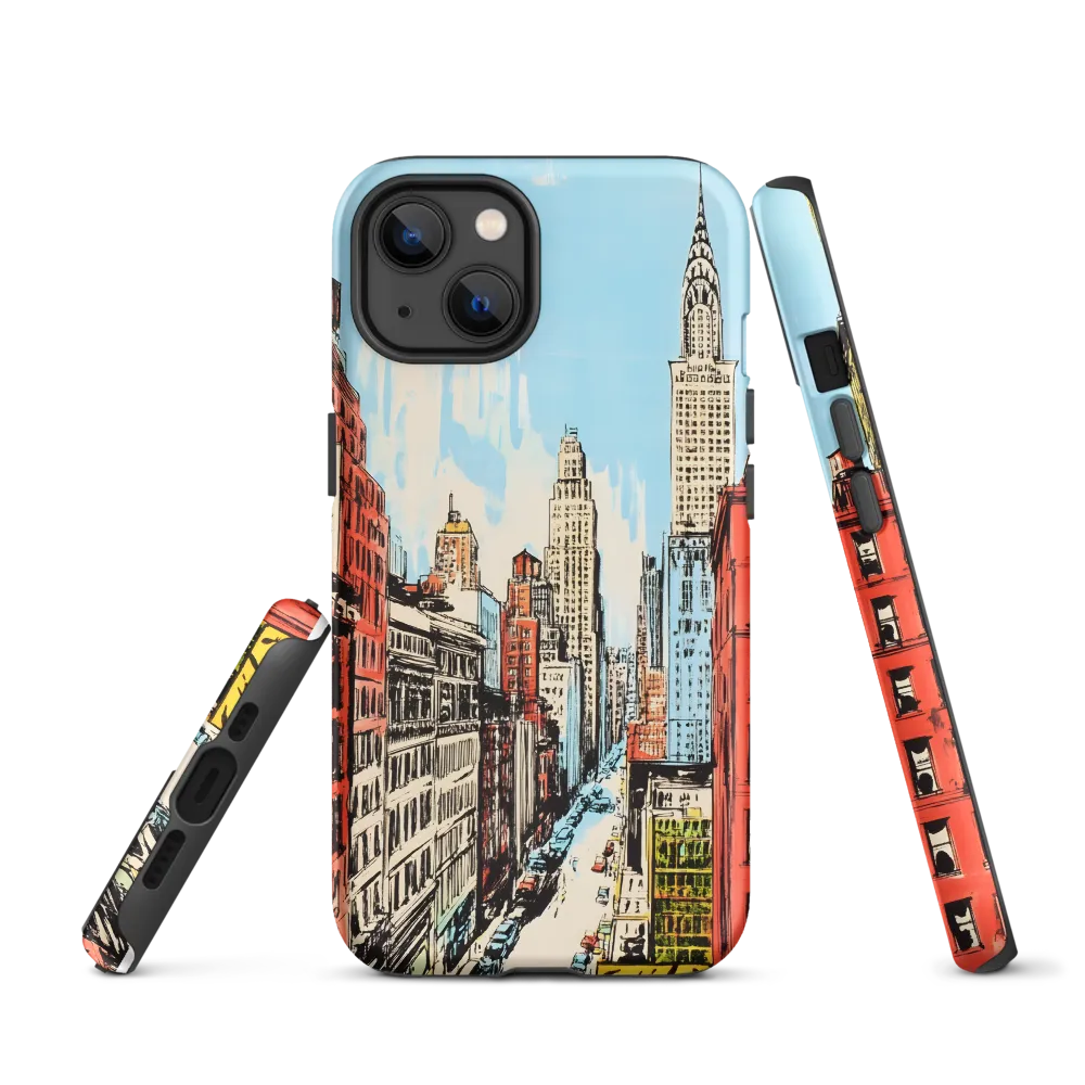 Urban Symphony: A City in Color