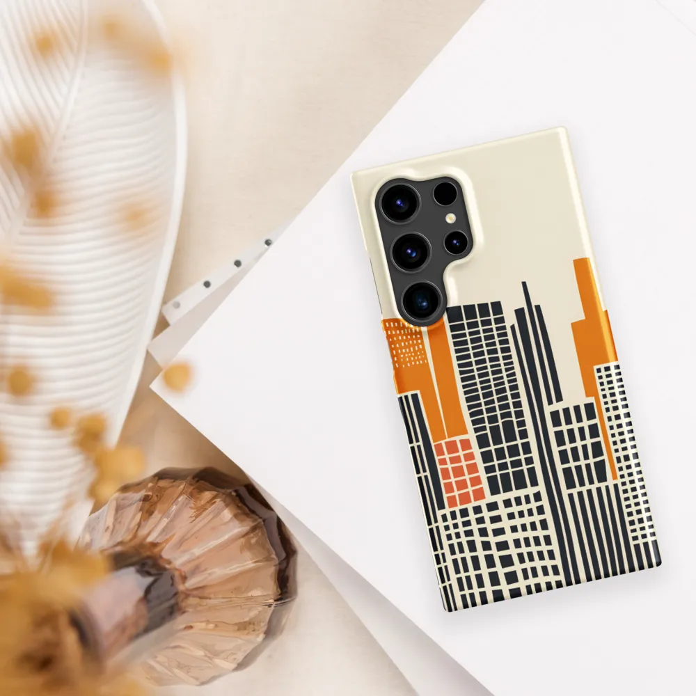 Urban Rhythms: A Graphic Cityscape