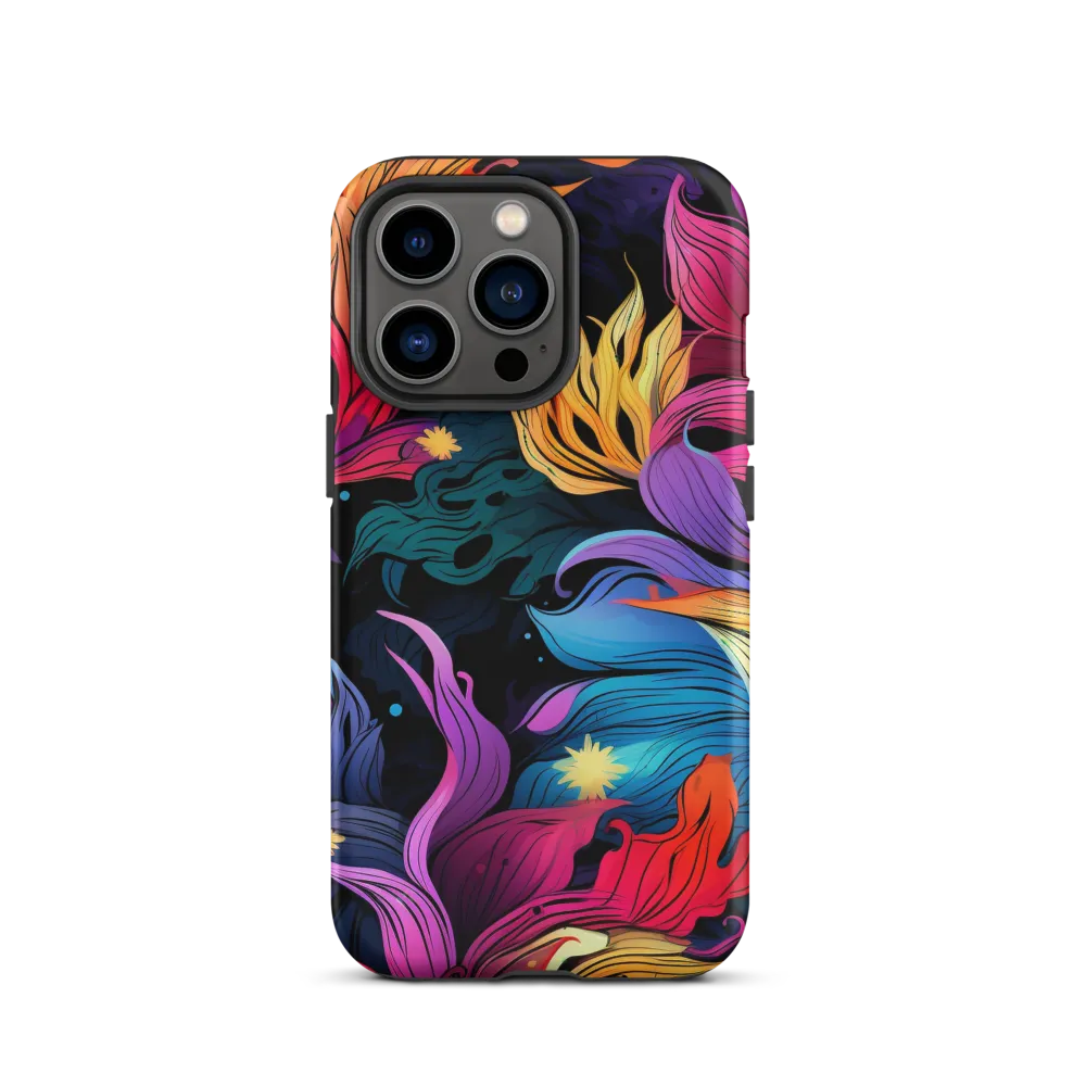 Floral Symphony | Phone Case |  13 Pro | Tough Case | Matte
